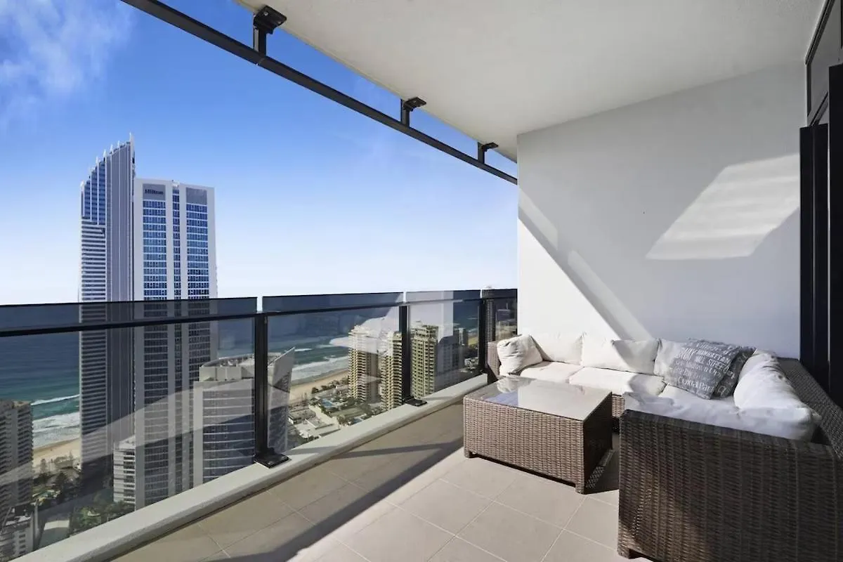 Level 47 Sky High 2Br Ocean View Apartment 골드코스트 0*,  오스트레일리아